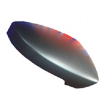 Carcasa de Espejo Vento 2012-2015 / Passat 2011-2015 Para Faro Derecha