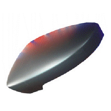 Carcasa de Espejo Vento 2012-2015 / Passat 2011-2015 Para Faro Izquierda