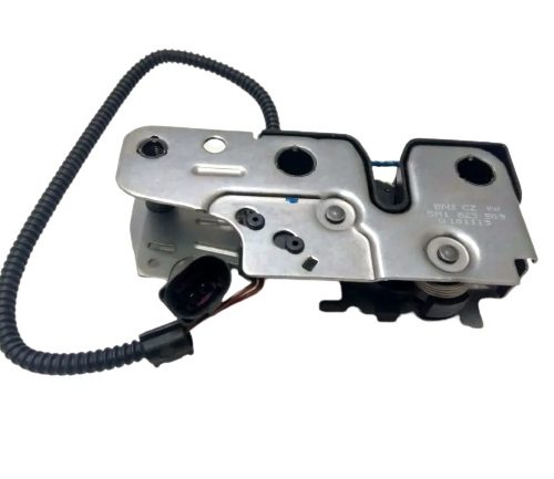 Cerradura de Capot Volkswagen Amarok 2010 a 2016 Inferior Eléctrica