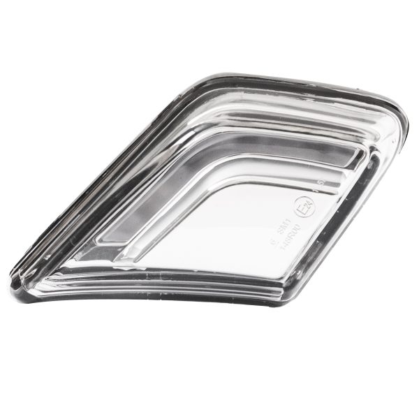 Faro de Giro Derecho Mercedes-Benz Actros 2018 en adelante Cristal Guardabarro