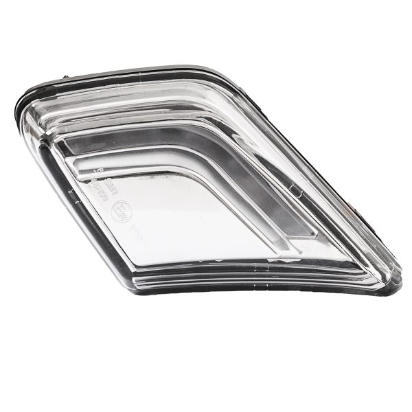 Faro de Giro Izquierdo Mercedes-Benz Actros 2018 en adelante Cristal Guardabarro