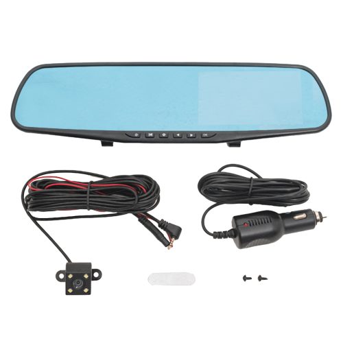 Espejo Retrovisor Camara Retrovisor Video Filmadora Dashcam G-Sensor 32Gb Hd