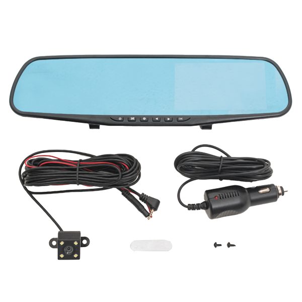 Espejo Retrovisor Camara Retrovisor Video Filmadora Dashcam G-Sensor 32Gb Hd