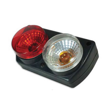 Faro Trasero Trasero Doble Rojo/Ambar AP-732 200X 1195