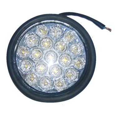 Faro Trasero LED Cris Bivol B/Ne Diam 100 AP-830AGLED