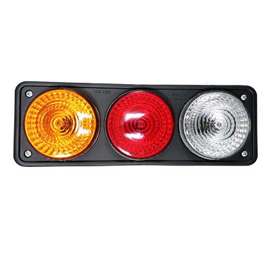 Faro Trasero Trasero Triple Red. Amb/Roj/Cris C/Vent AP-9 1933 a 2005