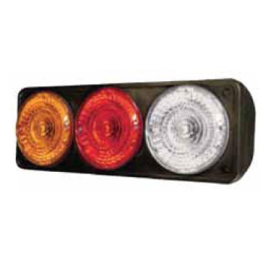 Faro Trasero Trasero Triple Red. Ambar/Rojo/Cris AP-9 1933 a 2007