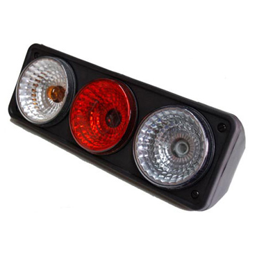 Faro Trasero Trasero Triple Red. Rojo/Cristal/Fume AP-9 1933 a 2009