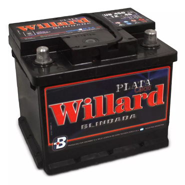 Batería Willard UB450D 12x45D 12V