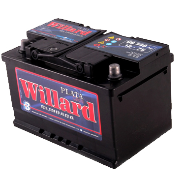 Batería Willard UB740D 12x75D 12V