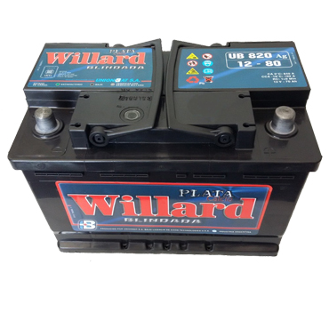 Batería Willard UB820D 12x80D 12V