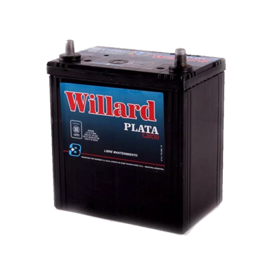 Batería Willard UB325D NS40-D 12V Línea Asiática
