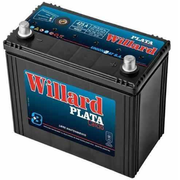 Batería Willard UB425D NS60-D 12V Línea Asiática