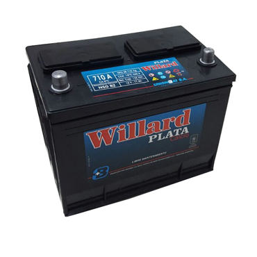 Batería Willard UB710I N50R-I 12V Línea Asiática