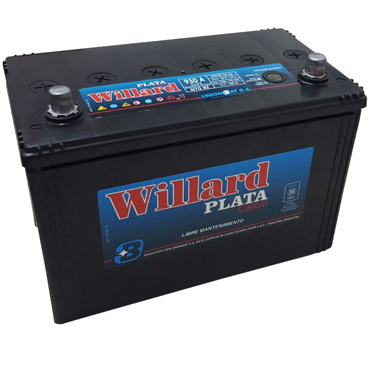 Batería Willard UB930D N70R-D 12V Línea Asiática