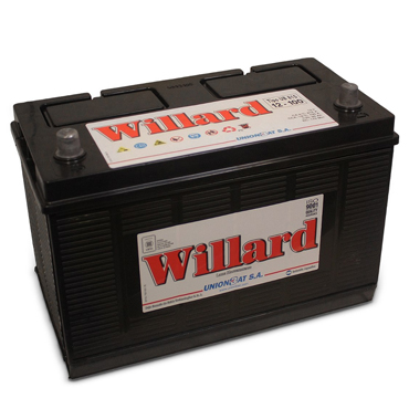 Batería Willard UB815I 12x100I 12V para Camiones