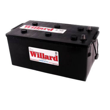 Batería Willard UB1400I 12x200I 12V para Camiones