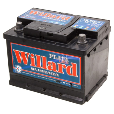 Batería Willard UB620I 12x65I 12V