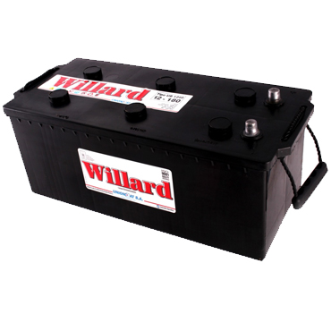 Batería Willard UB1240D 12x180D 12V para Camiones