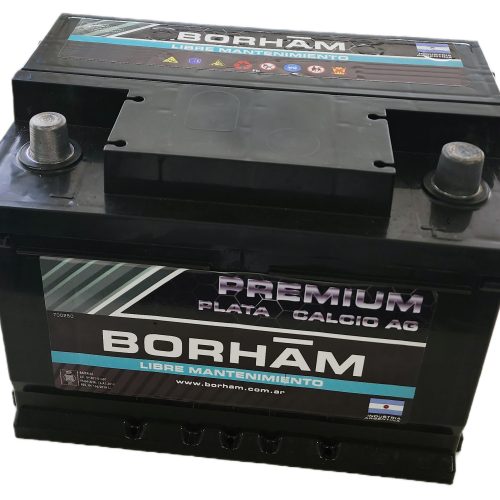 Batería Borham BRM65 12x65D 12V