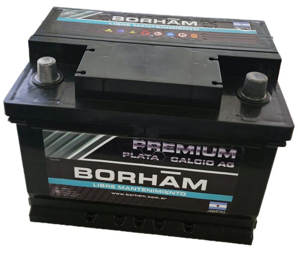 Batería Borham BRM75 12x75D 12V