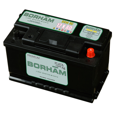 Batería Borham BRM80 12x80D 12V