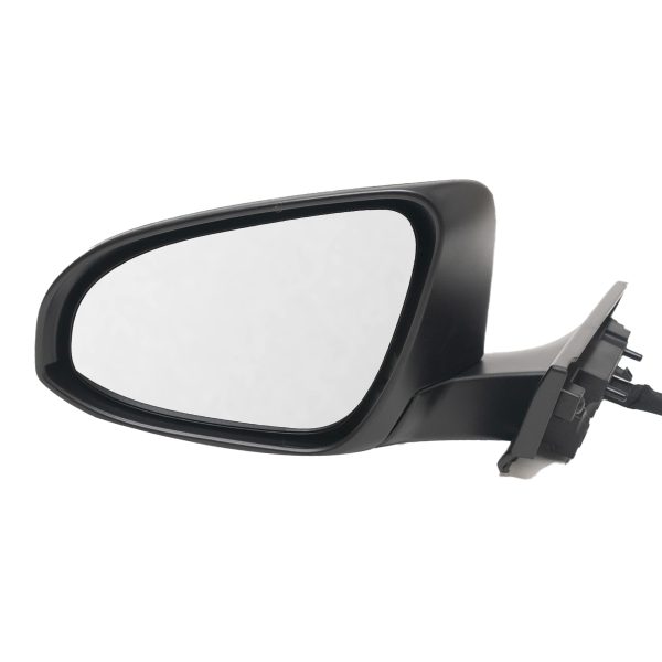 Espejo Retrovisor C-Hr 2020/ Eléctrico Rebatible Con Giro Izquierdo
