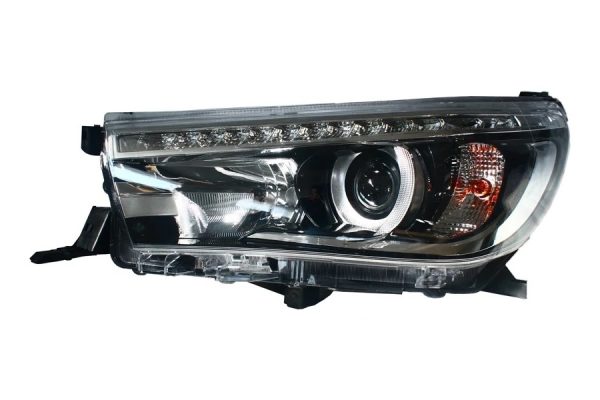Óptica Hilux 16/20 Srx 4X4 C/Lupa C/Led Izquierdo