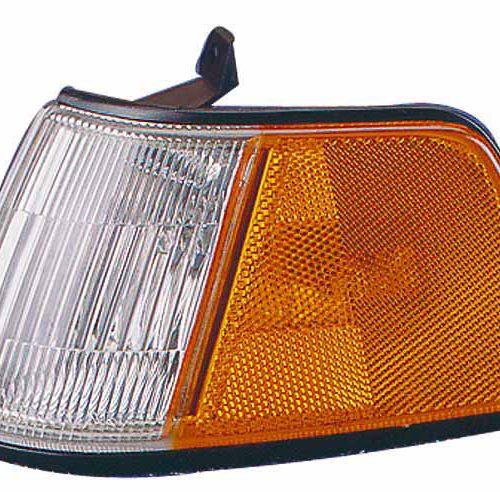 Faro de Giro Derecho Honda Civic 1990 a 1991 Cristal/Ambar USA