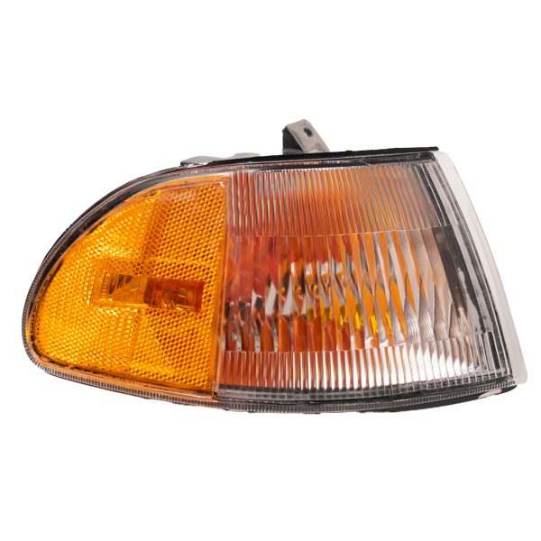 Faro Principal Derecho Honda Civic 1992 a 1995 4 Ptas Amb/Bco USA