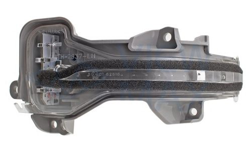 Faro de Espejo Honda Fit 2015+ Izquierdo