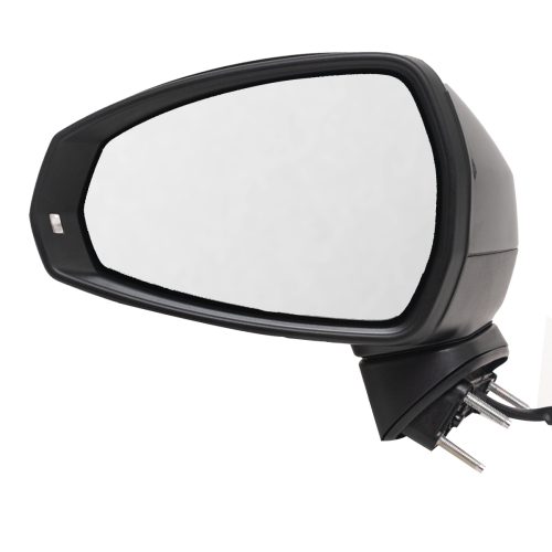 Espejo Retrovisor Audi A3 2014/ Eléctrico Con Giro Con Carcasa Izquierdo