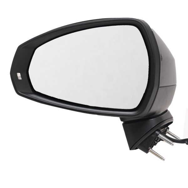 Espejo Retrovisor Audi A3 2014/ Eléctrico Con Giro Con Carcasa Izquierdo
