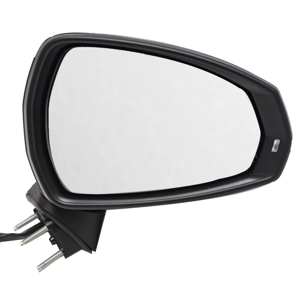 Espejo Retrovisor Audi A3 2014/ Eléctrico Con Carcasa Rebatible Con Giro Derecho