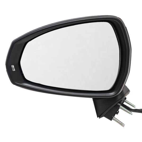 Espejo Retrovisor Audi A3 2014/ Eléctrico Con Carcasa Rebatible Con Giro Izquierdo