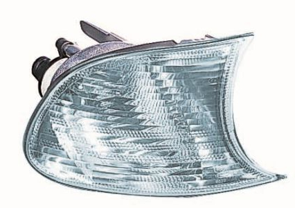 Faro Principal Izquierdo BMW Serie 3 2001 a 2003 2 Ptas Cristal E46