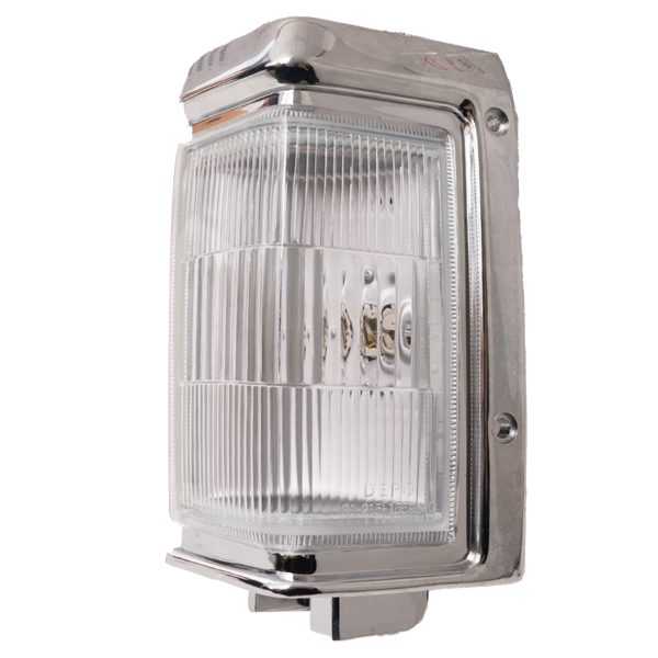 Faro Principal Izquierdo Nissan Pathfinder/Pick Up D21 1989 a 1995 B/Cromado