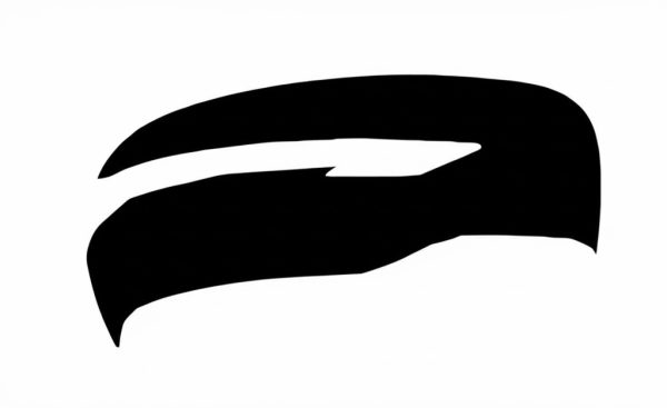 Carcasa de Espejo Frontier 2016-2022 Negra Para Giro Izquierda
