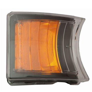 Faro de Giro BMW Serie 5/6 2009 en adelante Ambar C/Led Borde Negro