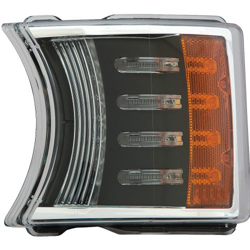 Faro de Giro BMW Serie 5/6 2009 en adelante Doble Linea LED Ambar