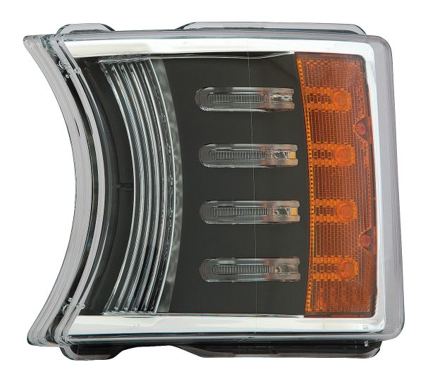 Faro de Giro BMW Serie 5/6 2009 en adelante Doble Linea LED Ambar