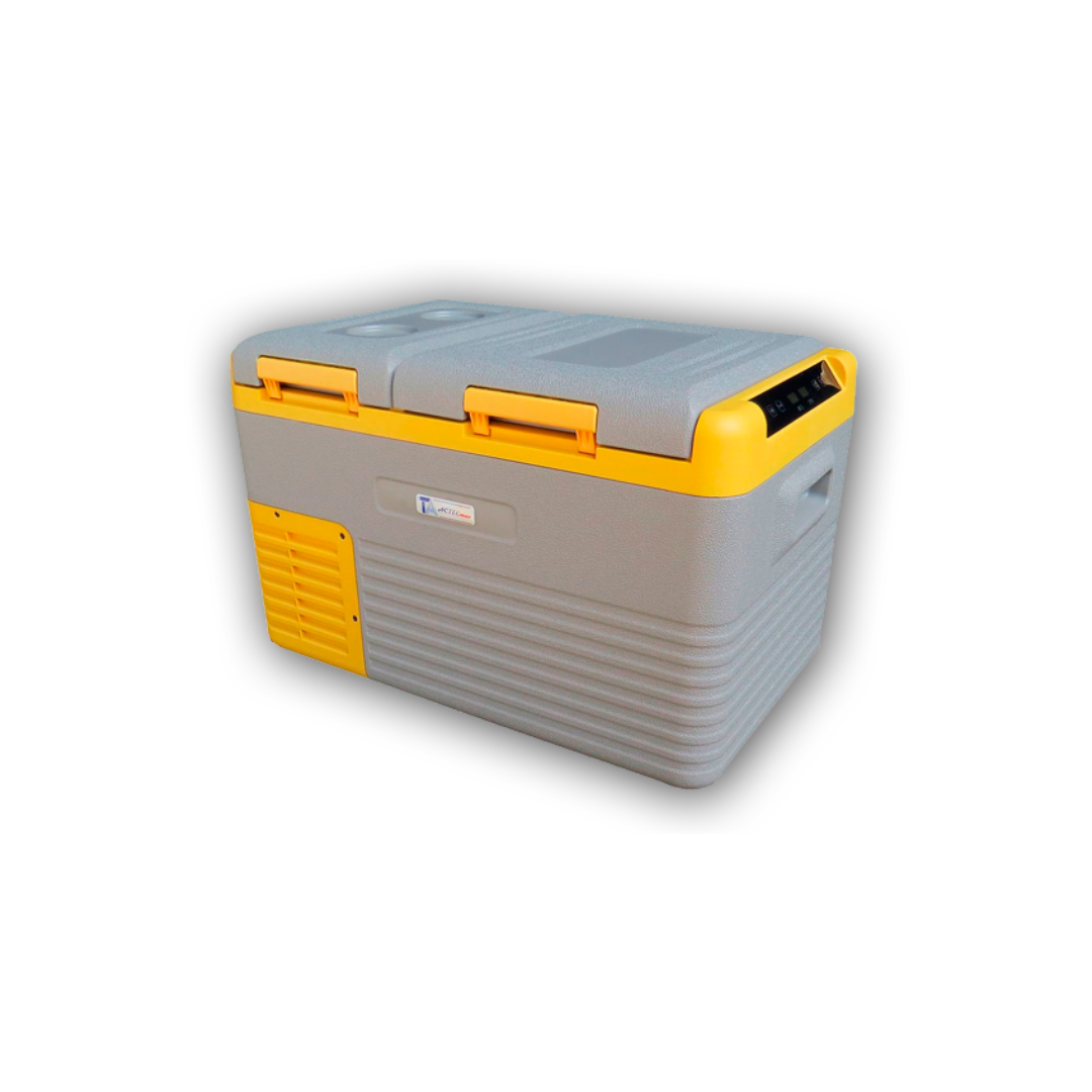 Heladera Freezer Portátil Actecmax RE085 27 L 12 V / 24 V