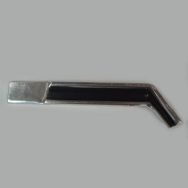01-021-044.jpg Moldura lateral de aluminio para Ford Falcon 1978/1982 lujo guardabarro del anterior izquier