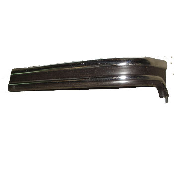 Moldura de frente y cola para Ford Falcon 1982/1991 contorno sup trasero derecho
