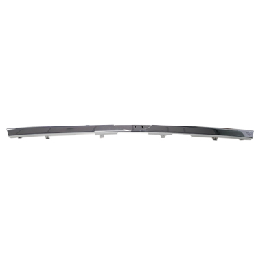 01-023-123.jpg Moldura de frente y cola para Ford Fiesta Kinetic 2010/2013 4 puertas baul cromada