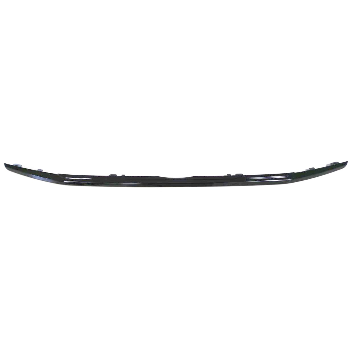 Moldura de frente y cola para Ford Ecosport kinetic desde 2018 moldura inferior negra brillante larga