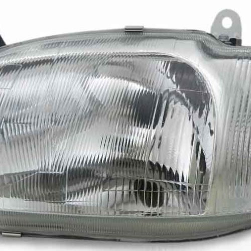01-026-240.jpg Óptica para Ford Escort desde 1997 izquierda Carcaza negra