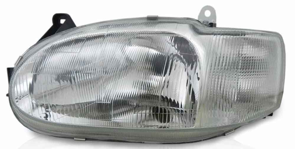 01-026-240.jpg Óptica para Ford Escort desde 1997 izquierda Carcaza negra