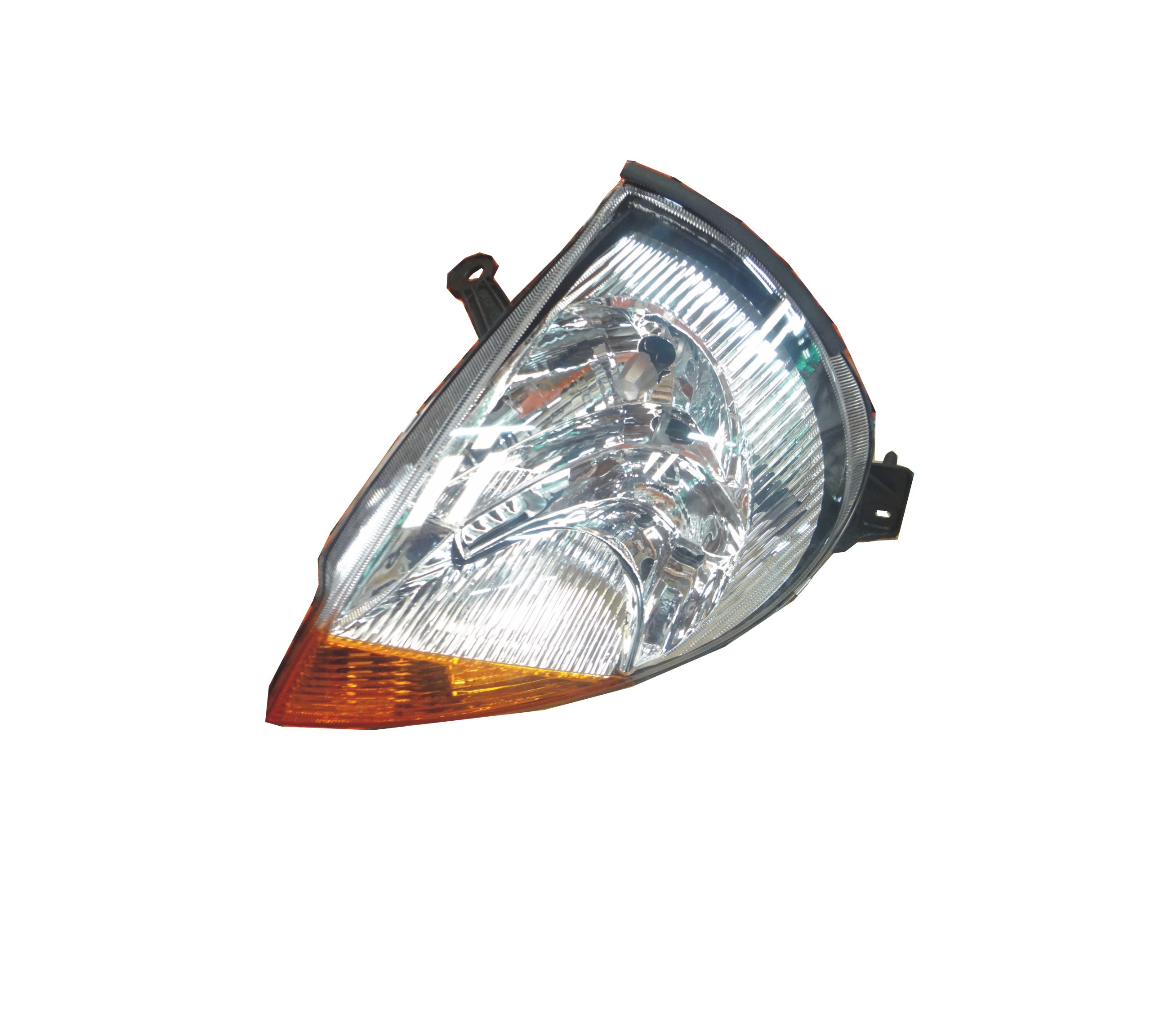 Óptica para Ford Ka 1997/2001 izquierda con giro ámbar