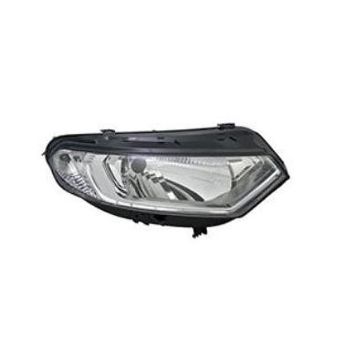 Óptica para Ford Ecosport Kinetic 2013/2017 izquierda con LED